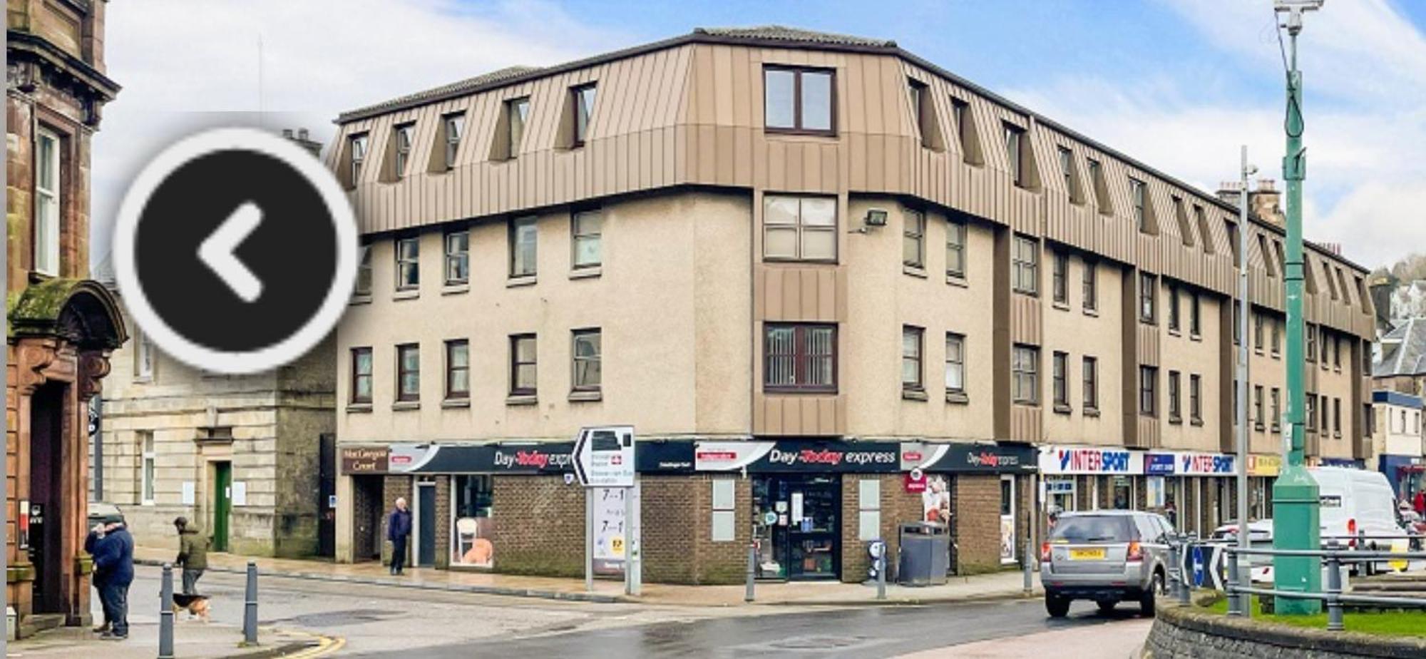 16 Macgregor Court, Oban Apartment Bagian luar foto