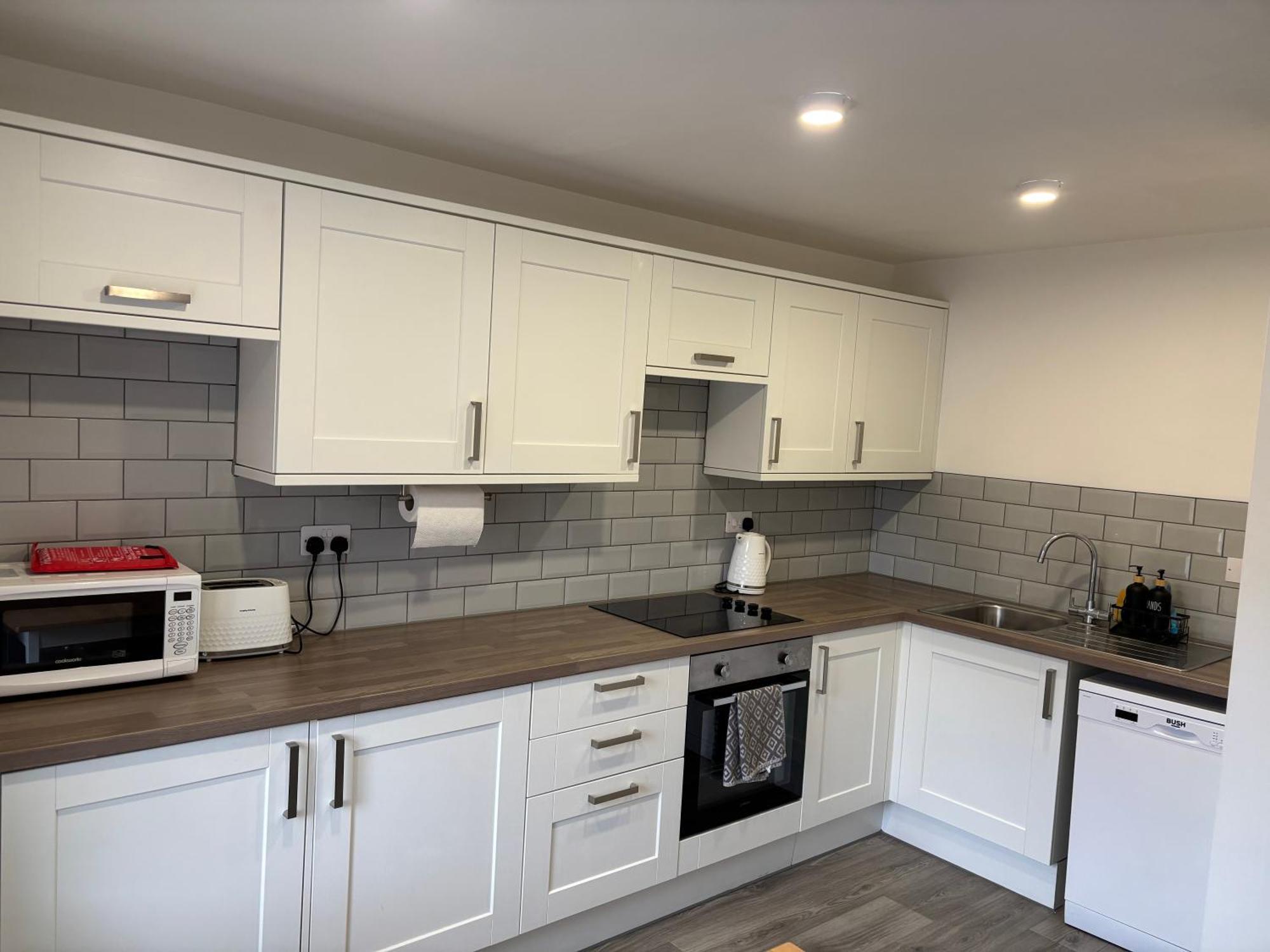 16 Macgregor Court, Oban Apartment Bagian luar foto