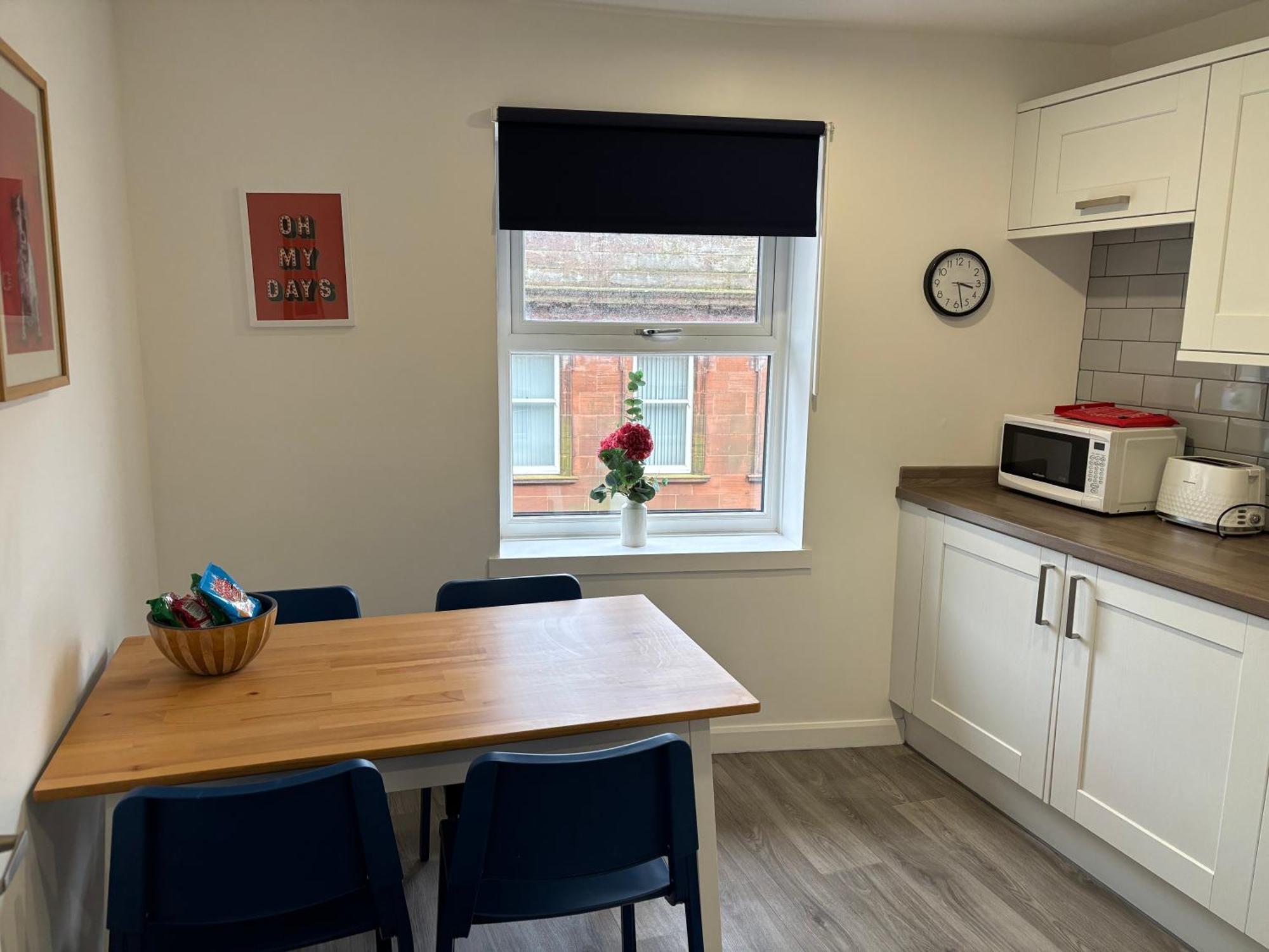 16 Macgregor Court, Oban Apartment Bagian luar foto