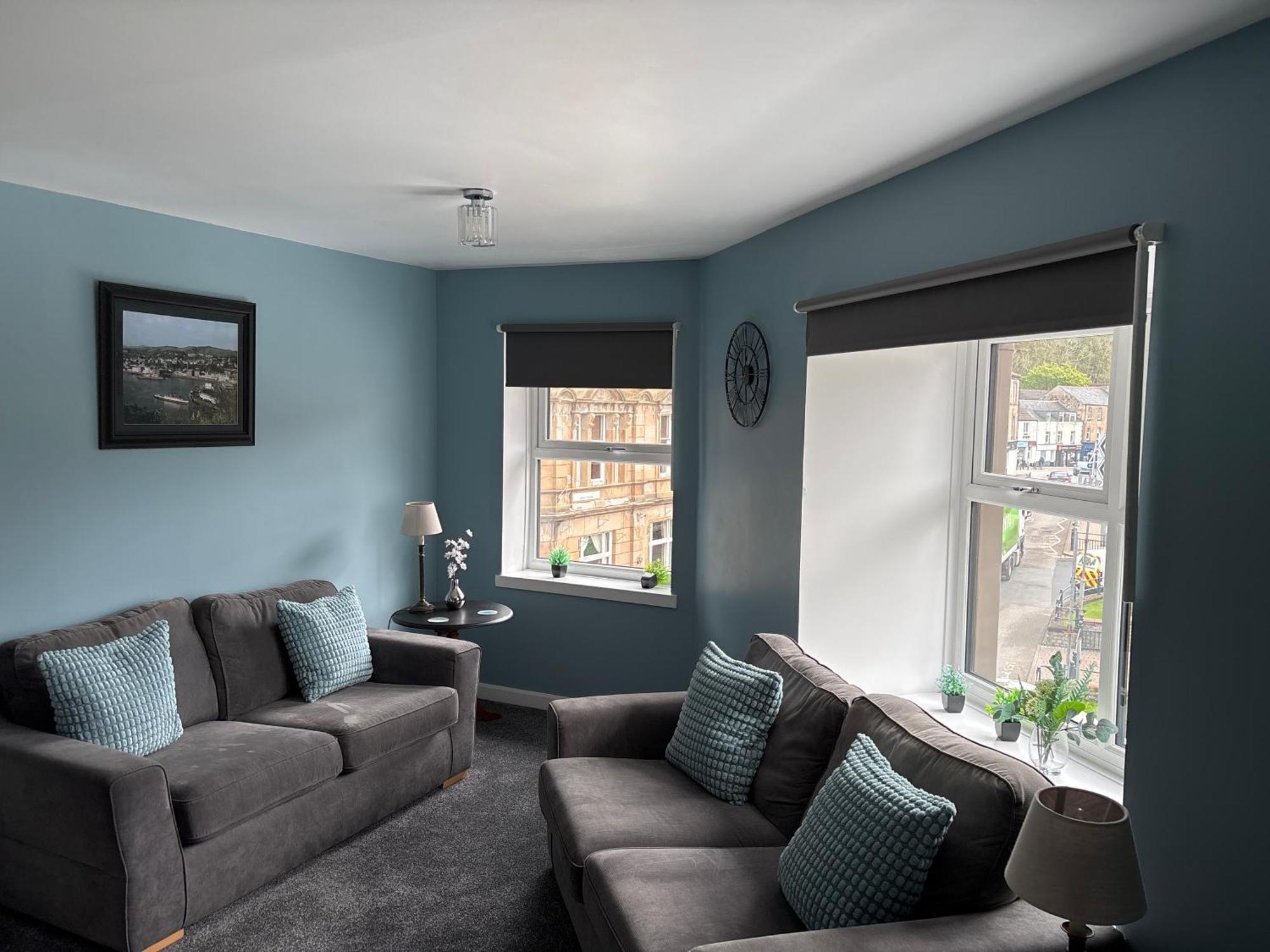 16 Macgregor Court, Oban Apartment Bagian luar foto
