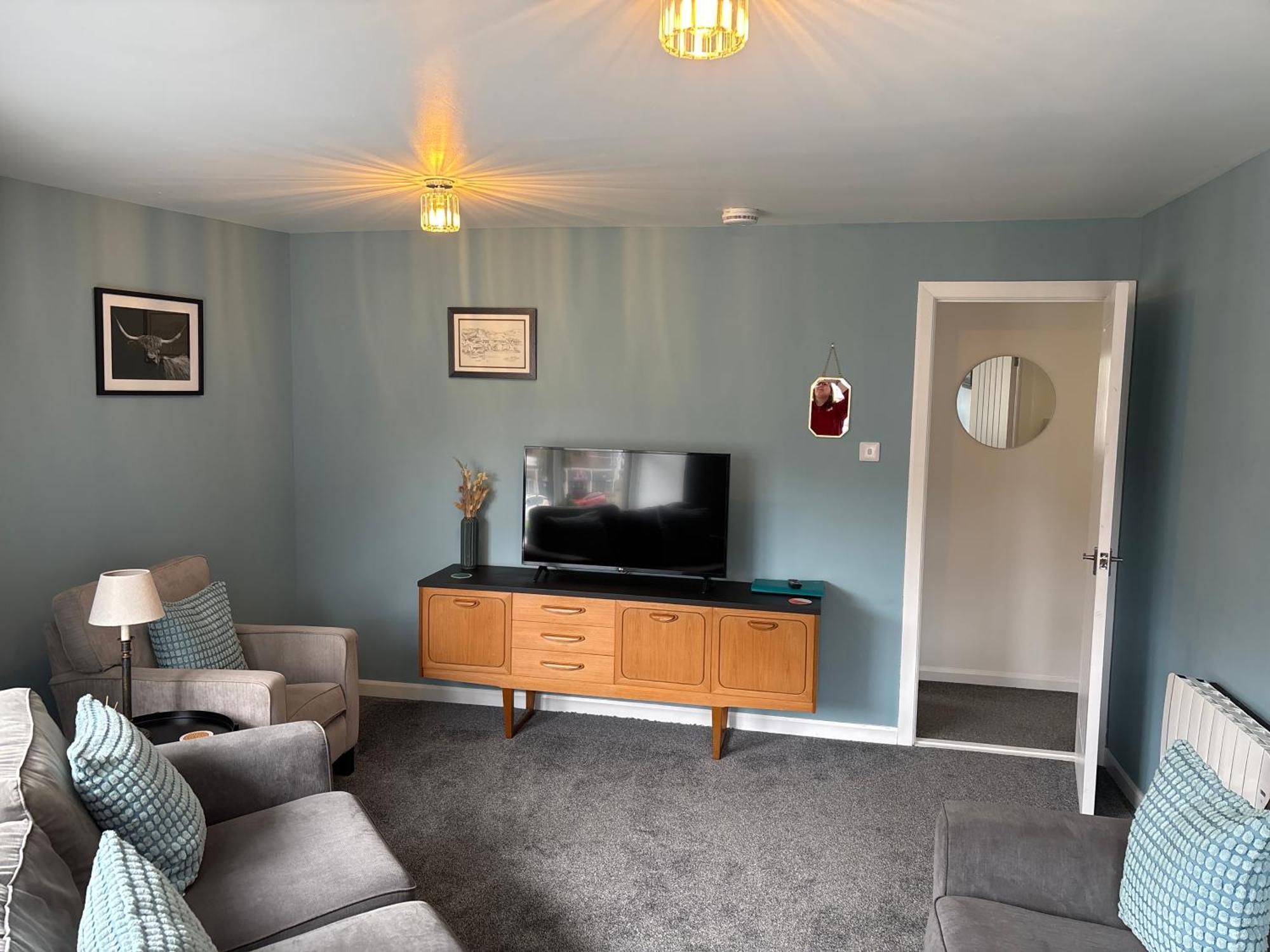 16 Macgregor Court, Oban Apartment Bagian luar foto